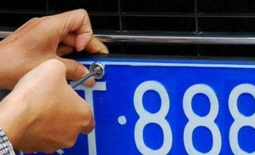 汽车换车牌螺丝多少钱 汽车换车牌螺丝多少钱