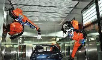 汽车喷漆比例是多少