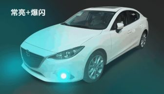 汽车白光灯多少钱