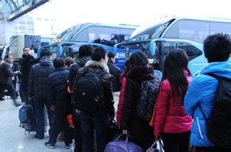 东莞汽车总站人流多少