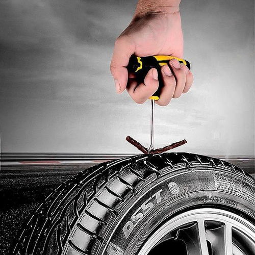 汽车轮胎漏气补胎多少钱