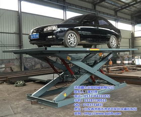 汽车维修升降机多少钱