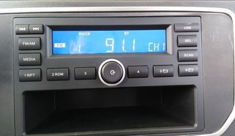 汽车收音机间隔多少