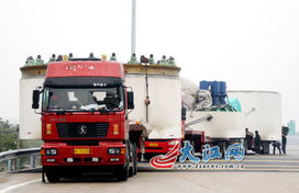 运输汽车大型货车多少吨