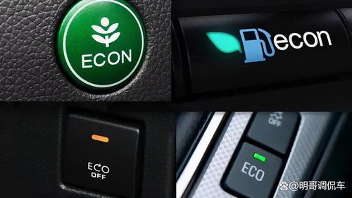 汽车eco能省油多少