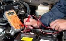 汽车电瓶哪里看重量多少