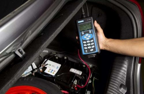 汽车电瓶哪里看重量多少