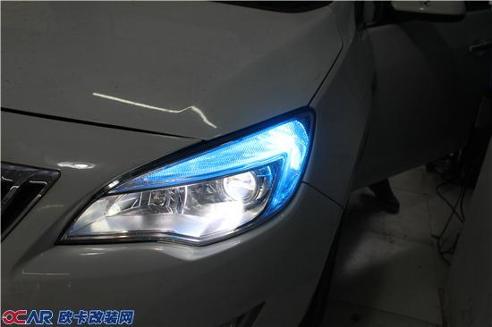 汽车改装透镜多少钱