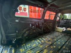 汽车隔音棉安装多少钱