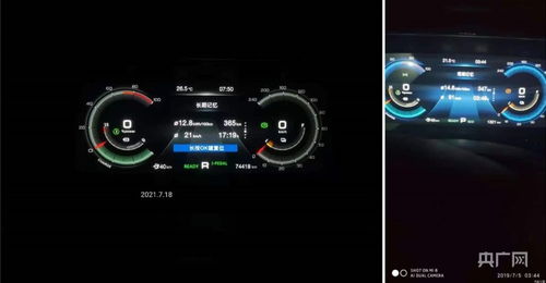 汽车每月电量是多少