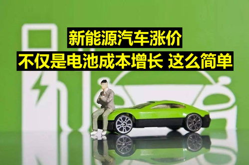新能源汽车涨价多少钱