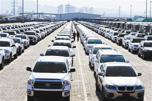 进口汽车比例是多少