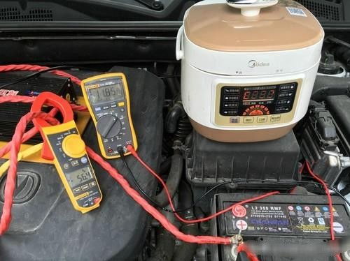 汽车蓄电瓶电流多少