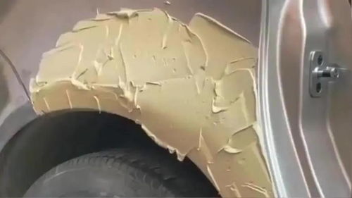 汽车刮腻子多少钱