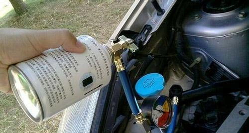 汽车空调氟利昂加多少