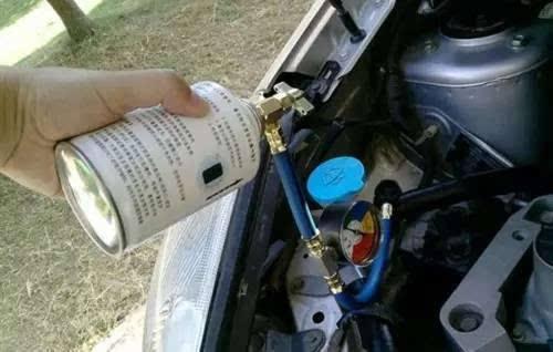 汽车空调氟利昂加多少