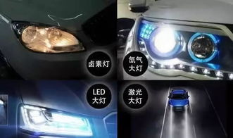 汽车升级大灯报价多少
