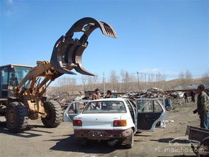 汽车交报废值多少钱