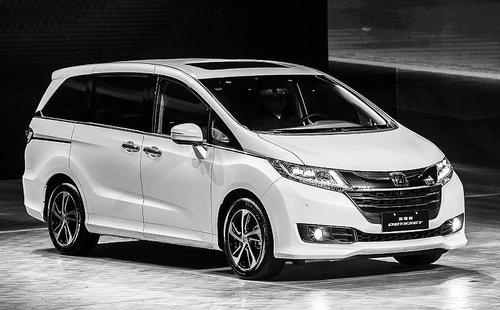 商务本田汽车多少钱