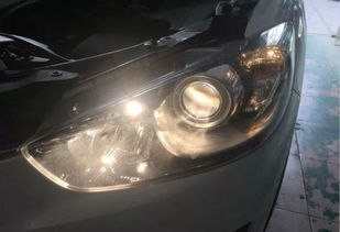 汽车大灯一般开多少