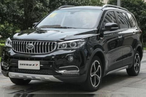 斯威汽车x7多少钱