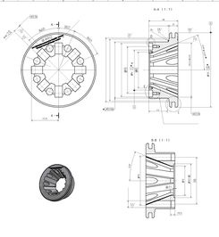 汽车加工内孔锥度多少 汽车加工内孔锥度多少