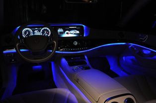 汽车氛围灯能用多少电量