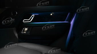 汽车氛围灯能用多少电量