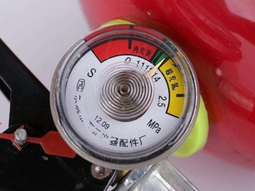 汽车灭火器容量多少