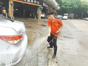 男生汽车美容工资多少 男生汽车美容工资多少