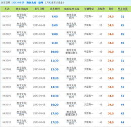 从温州到南京的汽车票多少钱
