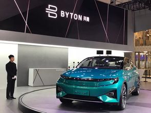 拜腾汽车多少钱一辆