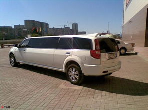 长城加长版汽车多少钱