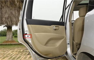 汽车打开后车门宽度多少 汽车打开后车门宽度多少