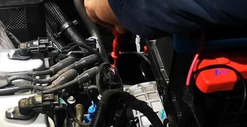 多少电压汽车能点着火