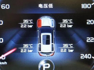 汽车温度低于多少会报警