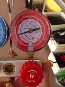 汽车空调高低压表多少正常图