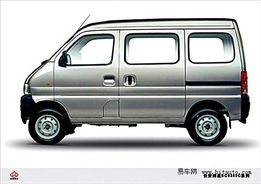 长安汽车面包车多少钱