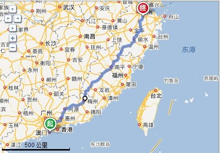 太原到珠海汽车多少公里 太原到珠海汽车多少公里