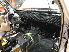 汽车隔音改装多少钱丰田