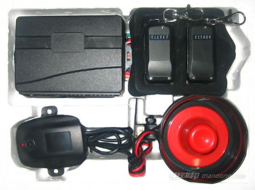 汽车加防盗多少钱