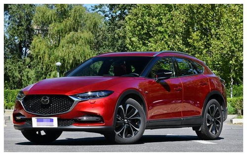 汽车马自达cx4多少钱