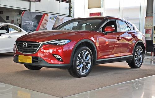 汽车马自达cx4多少钱