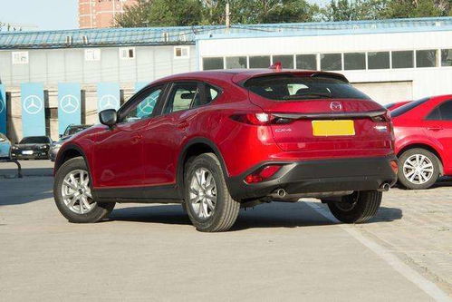 汽车马自达cx4多少钱