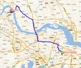 建湖到苏州汽车多少公里