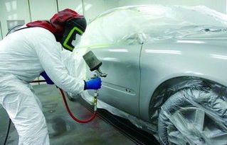 汽车喷漆多少钱一块