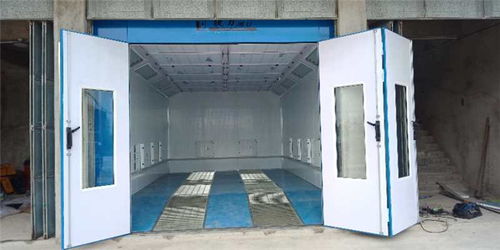 汽车烤漆房多少千瓦