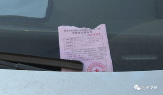 汽车违停罚多少钱