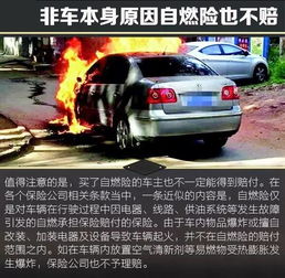 汽车自燃赔多少钱