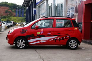 红色汽车翻修多少钱